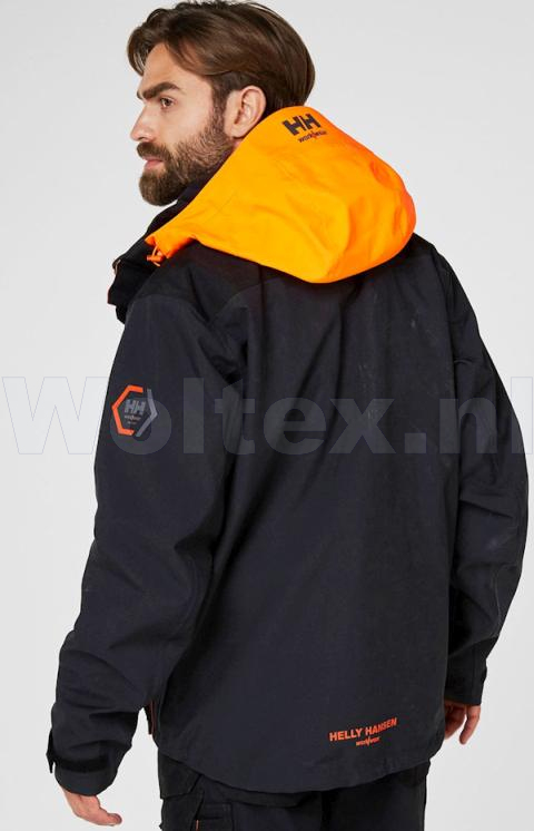 Helly Hansen Jassen Chelsea 71140 ebbenhout(950)